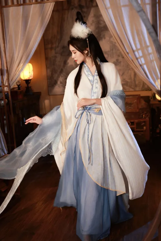 内购无水印 中秋主题 古风汉服·嫦娥 - 南乔