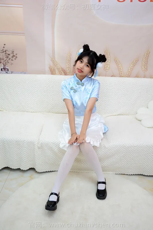 初夏女神 No.239 希希 功夫厨娘 - 初夏女神